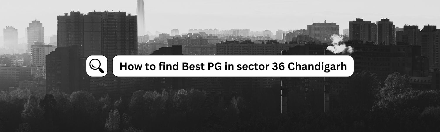 Best PG in Sector 36 Chandigarh