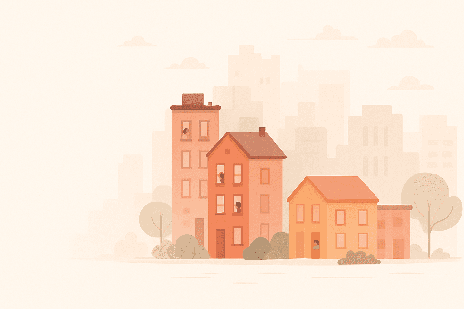 Background City Illustration